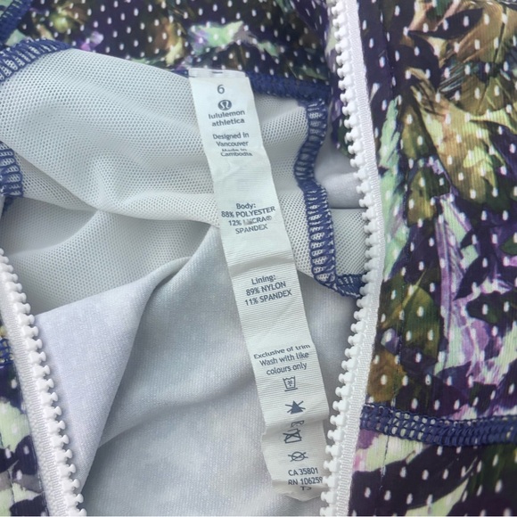 Multicolored Lululemon define jacket - Picture 4 of 4